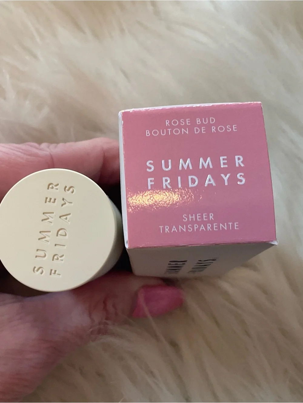 Summer Fridays Dream Lip Oil - New in Box - Rose Bud